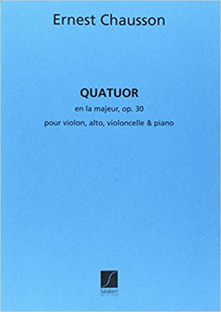 Quatuor Op.30 Violon Alto